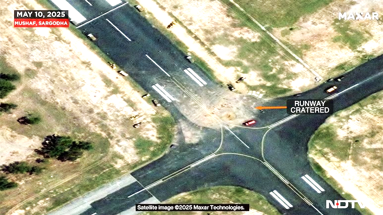 Pakistan ke 6 airbase ki hairaan kar dene wali satellite tasveeren