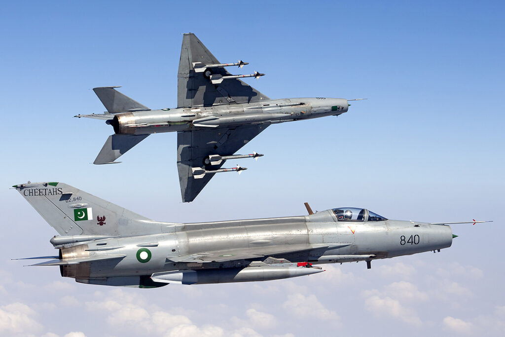 Indian Air Force vs Pakistan Air Force