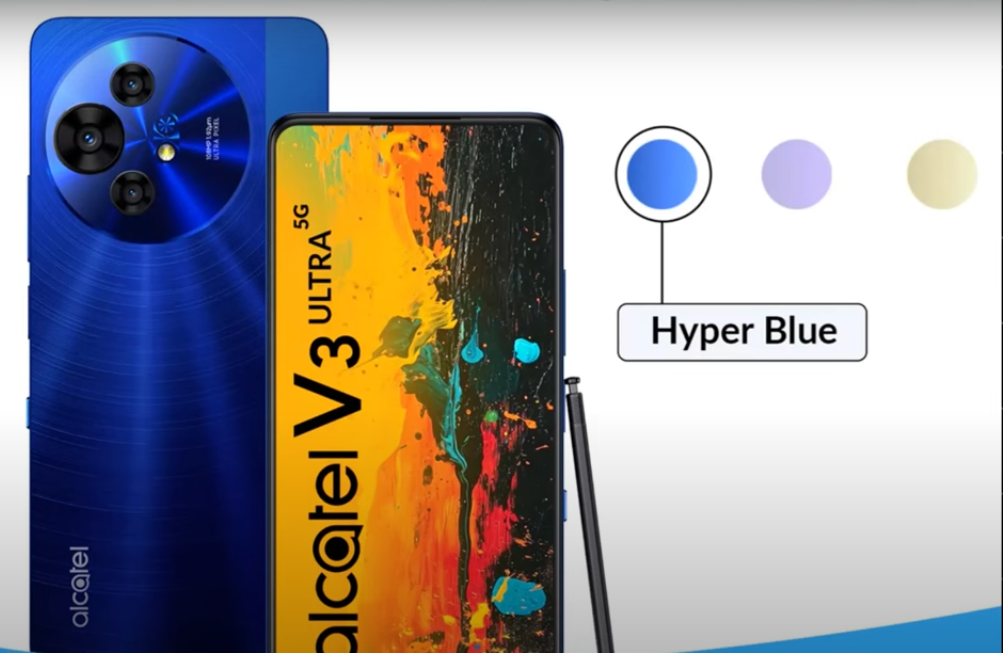 Alcatel V3 Series launch date