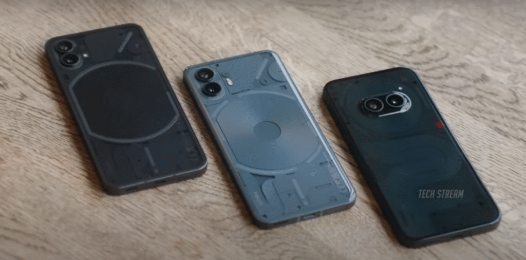 Nothing Phone 3 vs Phone 2