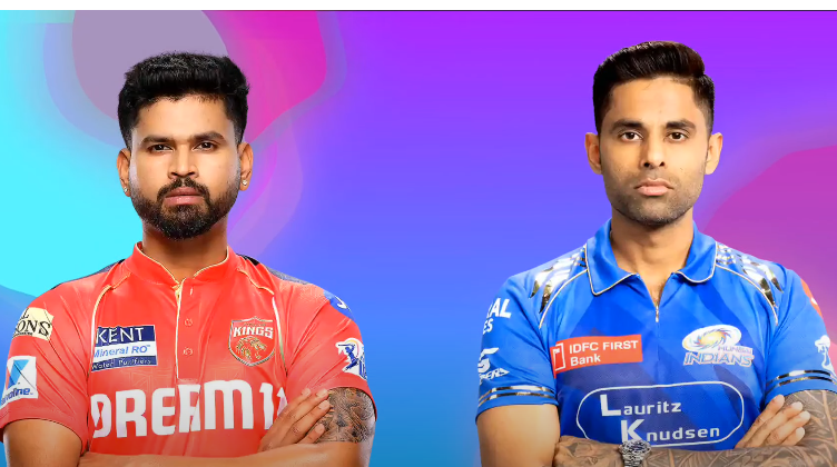 IPL 2025 PBKS vs MI