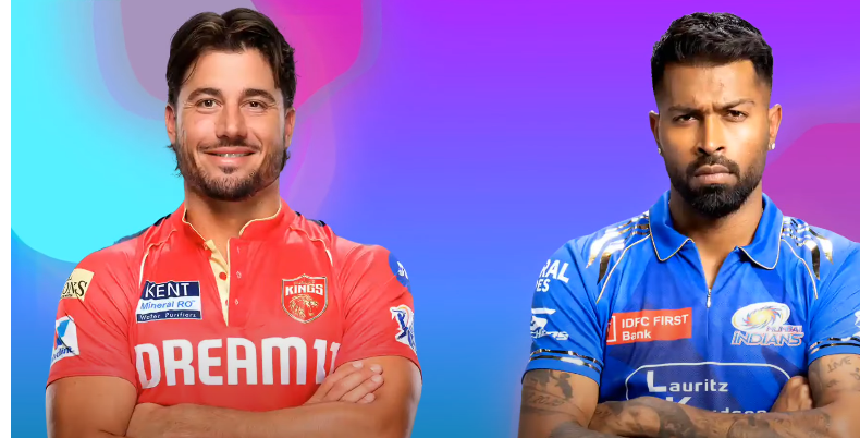 IPL 2025 PBKS vs MI