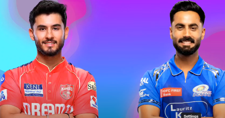 IPL 2025 PBKS vs MI