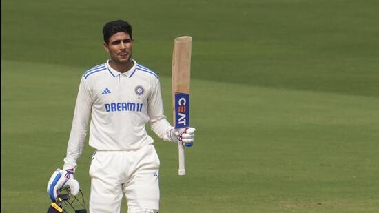 Shubman Gill Test Captain