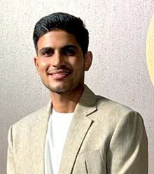 Shubman Gill Test Captain