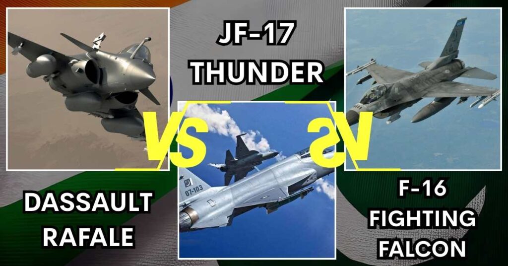 Bharat vs Pakistan ke Fighter Jets