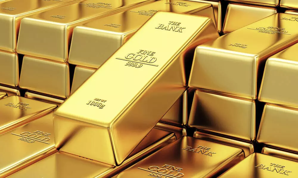 Gold price today
