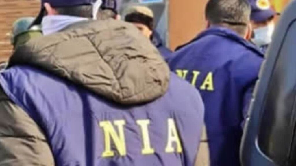 NIA Jammu Kashmir Raid