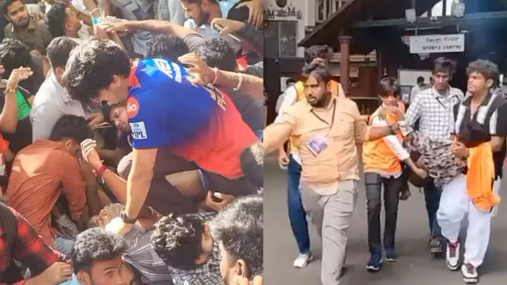 RCB Ke Victory Celebration Mein Macha Hungama