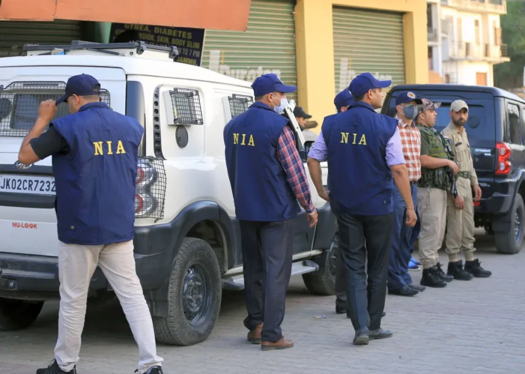 NIA Jammu Kashmir Raid