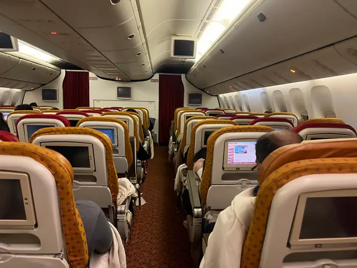 Air India flight Cancel