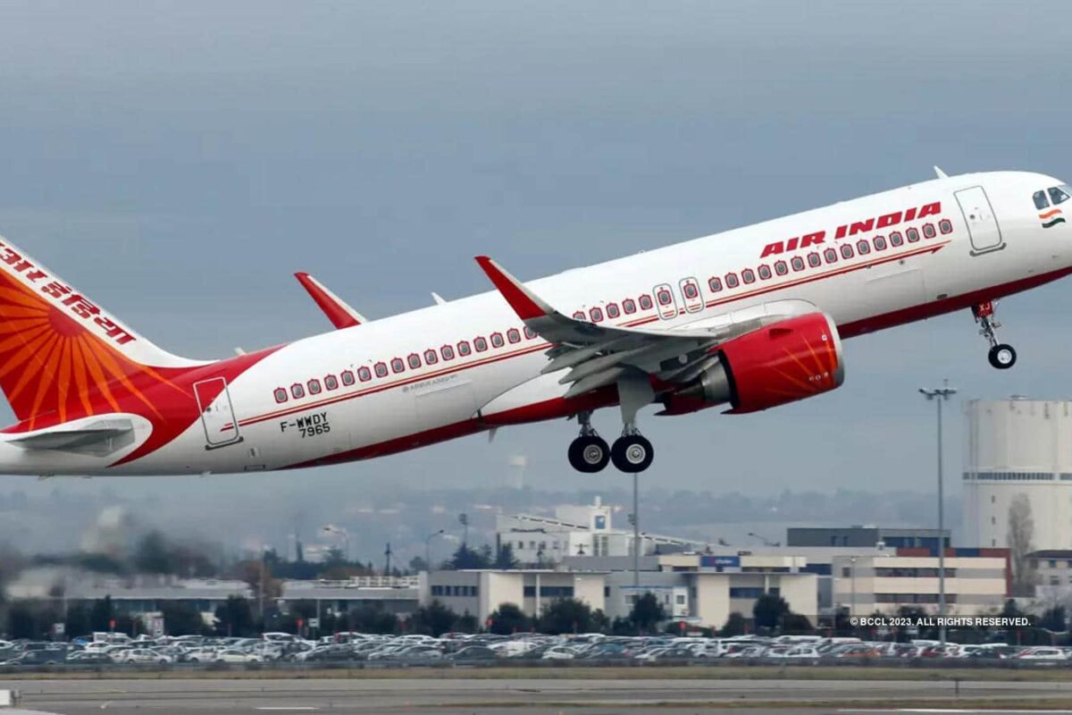 Air India flight