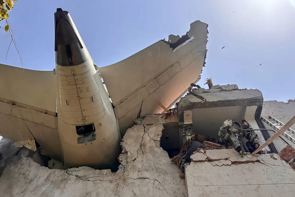 AirIndia Plane Crash 2025