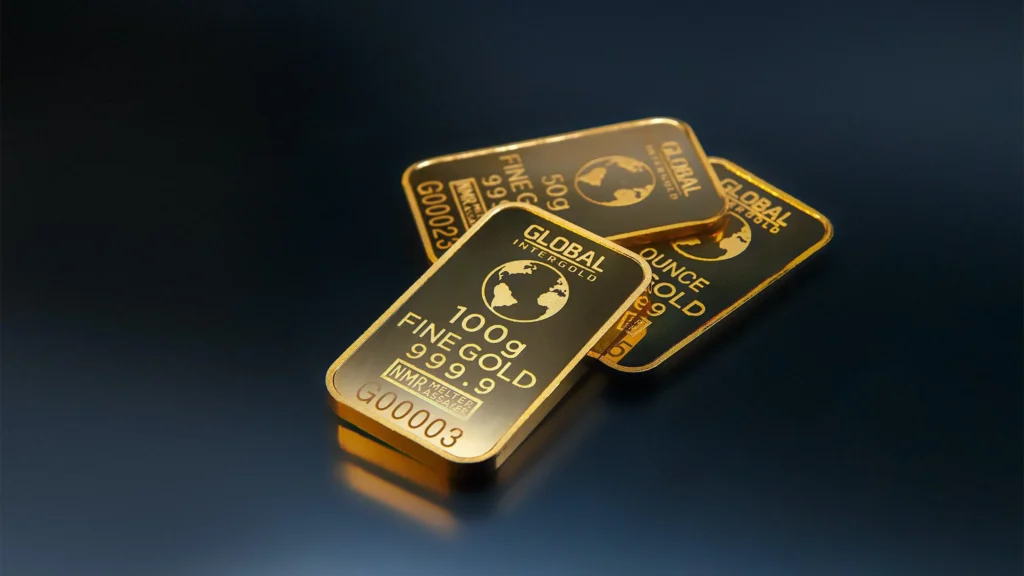 Gold price today