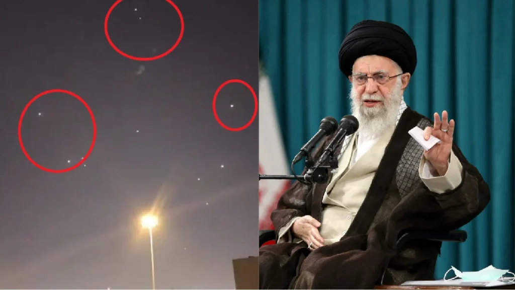 Qatar par Missile Attack