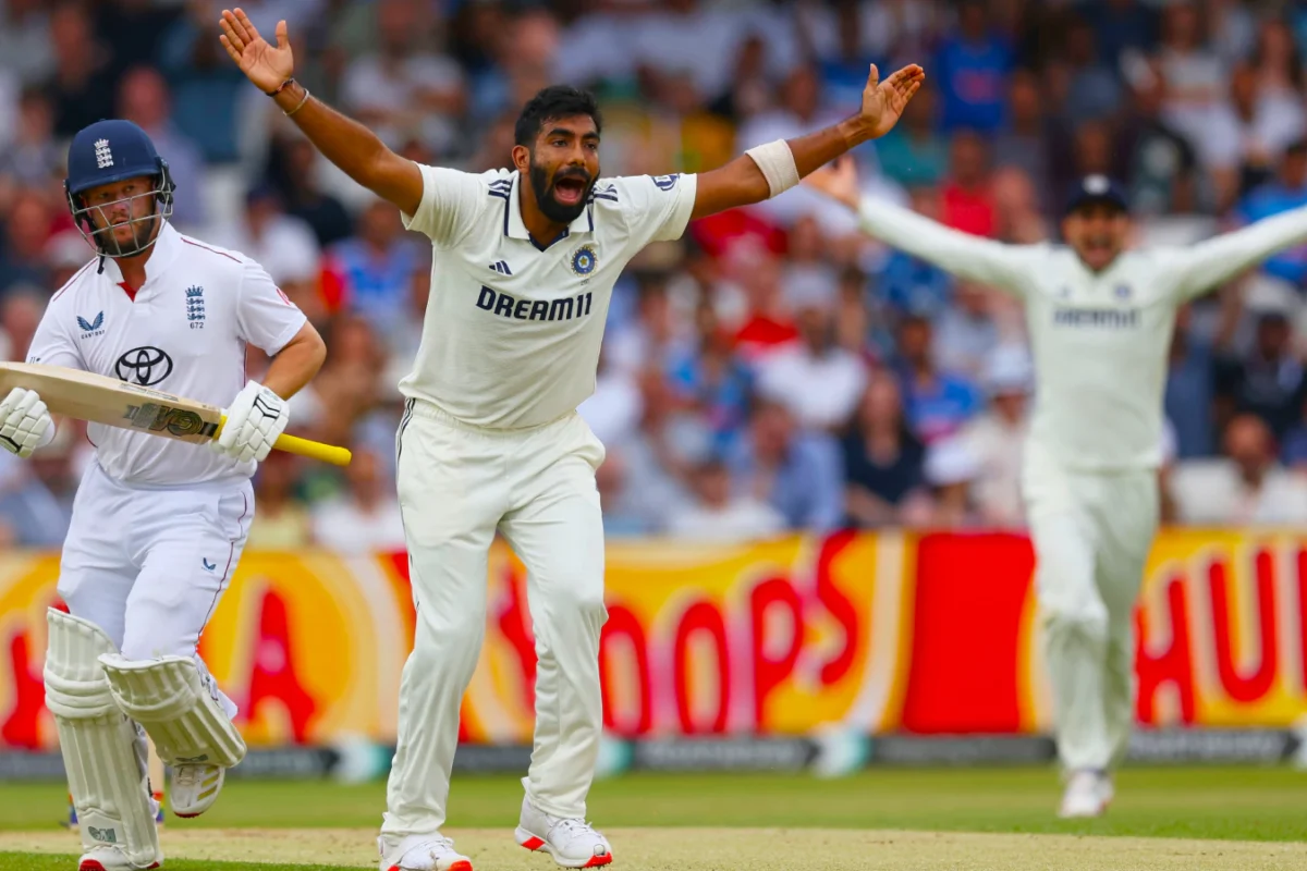 Jasprit Bumrah