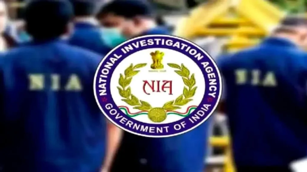 NIA Jammu Kashmir Raid