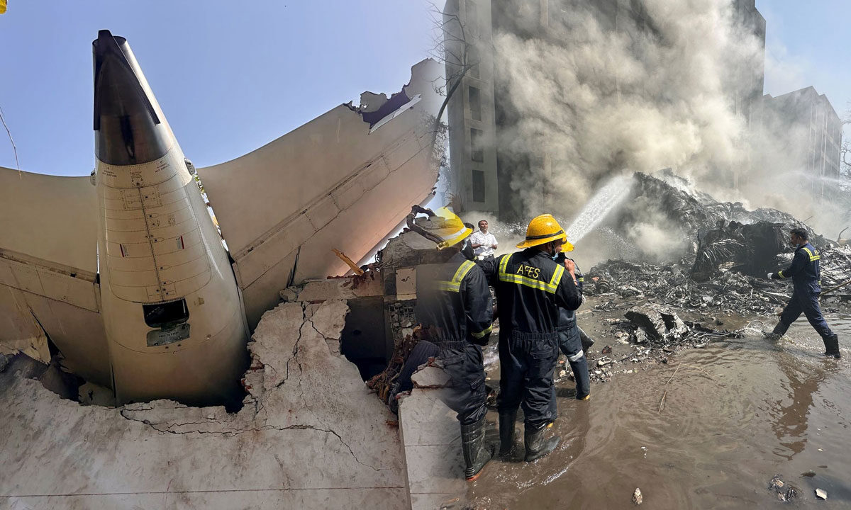 AirIndia Plane Crash 2025