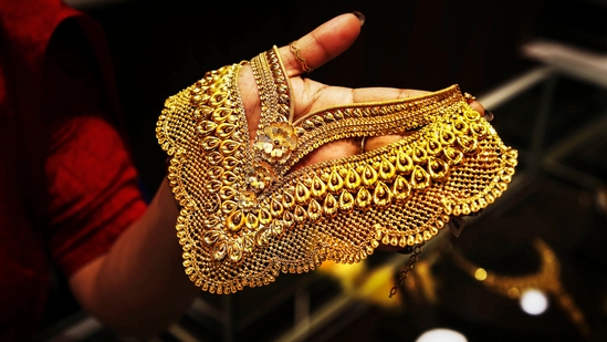 Gold price today