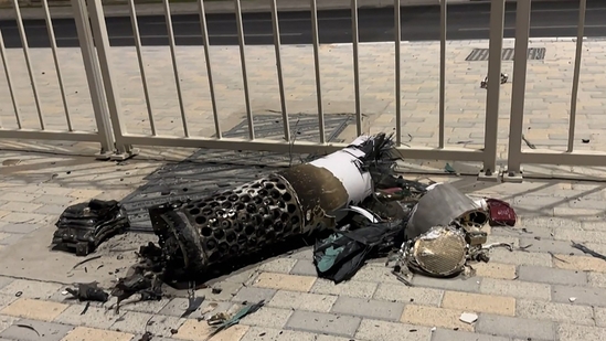 Qatar par Missile Attack 