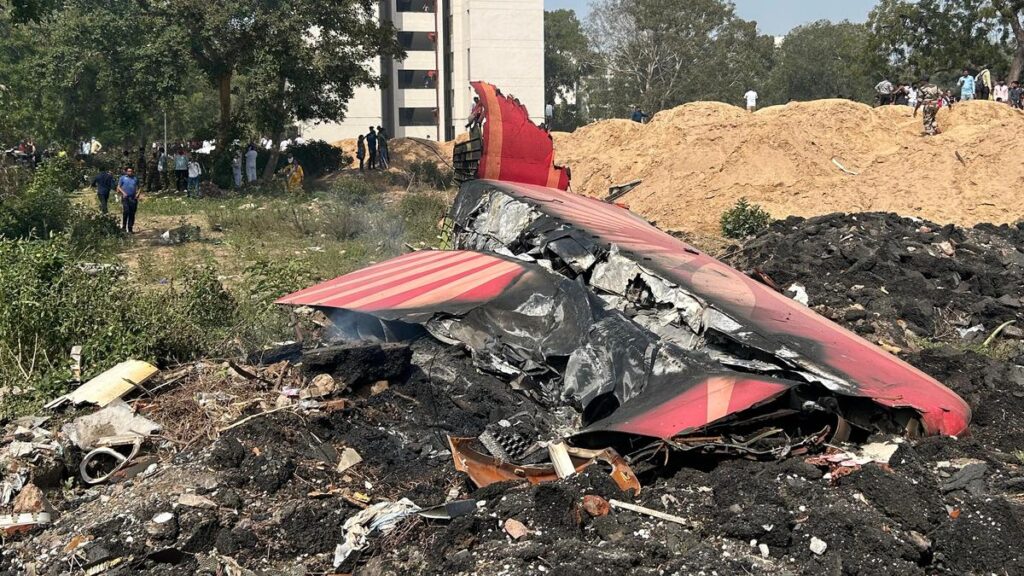 Ahmedabad Plane Crash