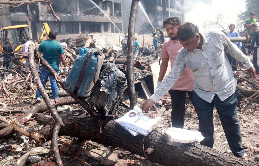 Pune Bridge Collapse 2025