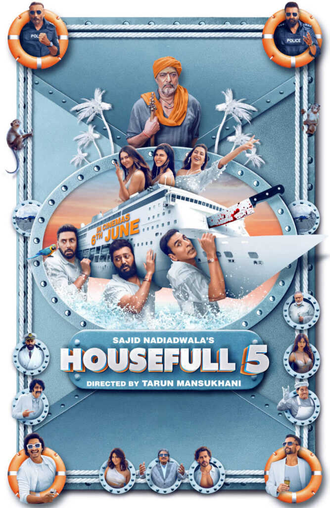 Housefull 5 Movie Review
