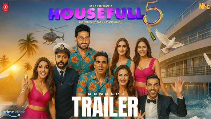 Housefull 5 Movie Review