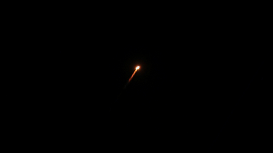 Qatar par Missile Attack 