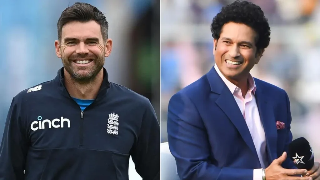 Tendulkar aur Anderson Trophy
