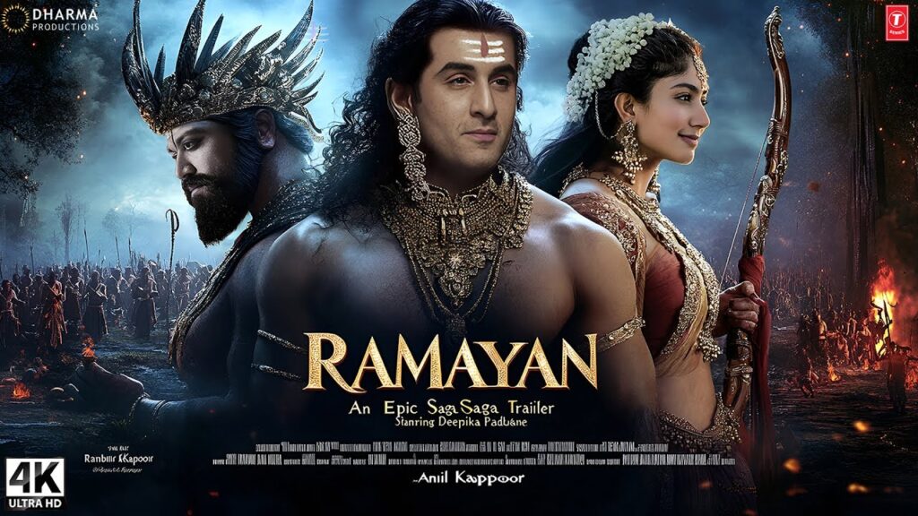 Ranbir Kapoor Ramayan teaser