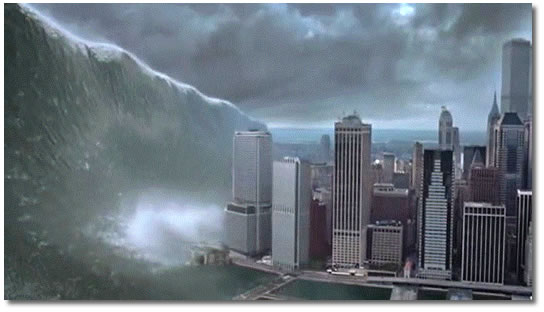 Mega Tsunami