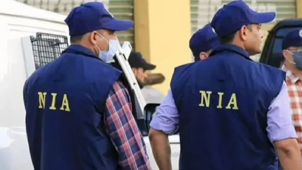 NIA Jammu Kashmir Raid