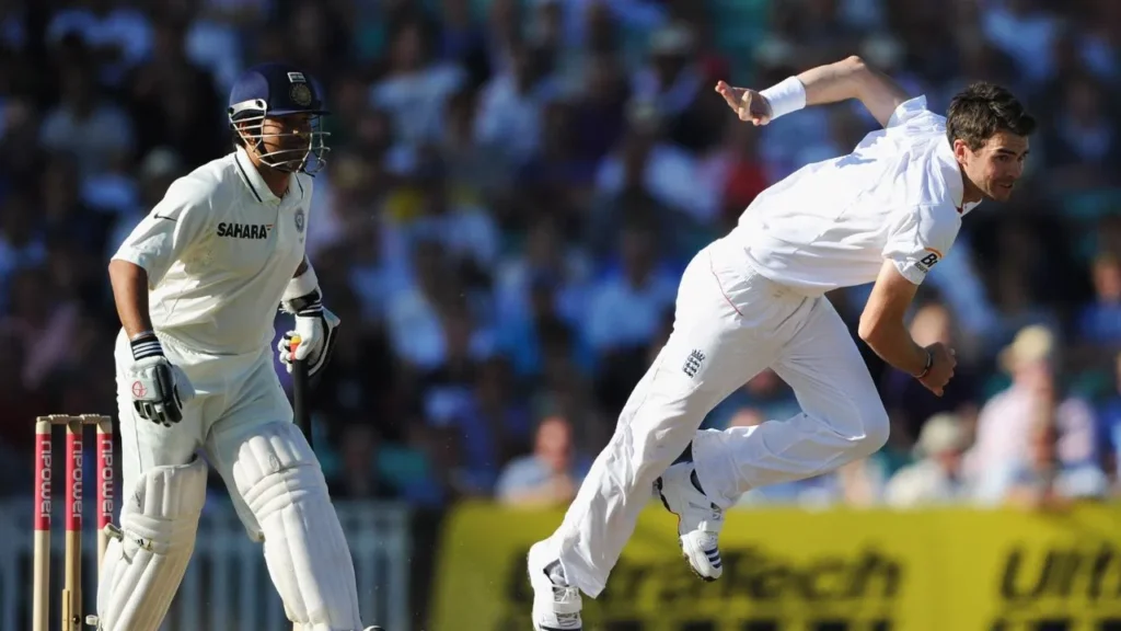 Tendulkar aur Anderson Trophy