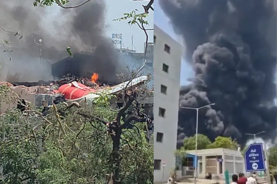 Ahmedabad Plane Crash