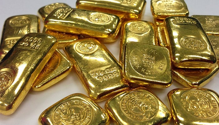 Gold price in India