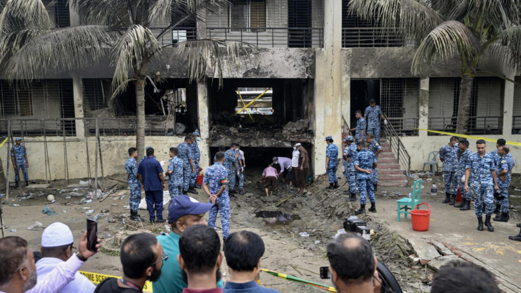 Bangladesh Fighter Jet Crash