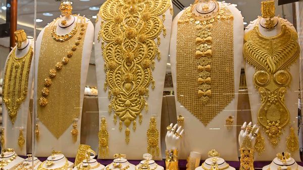 Gold price in India