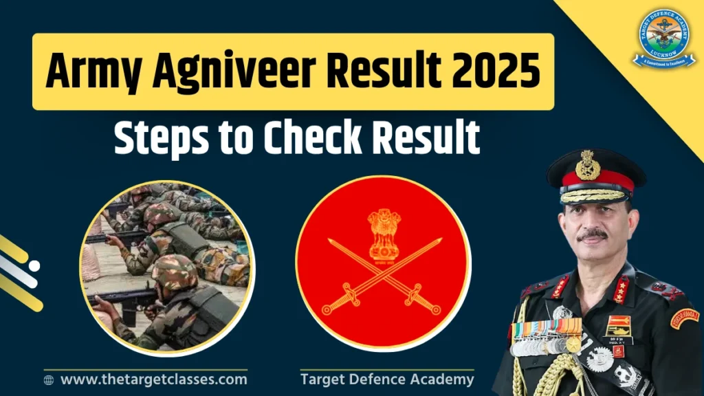 ndian Army Agniveer Result 2025