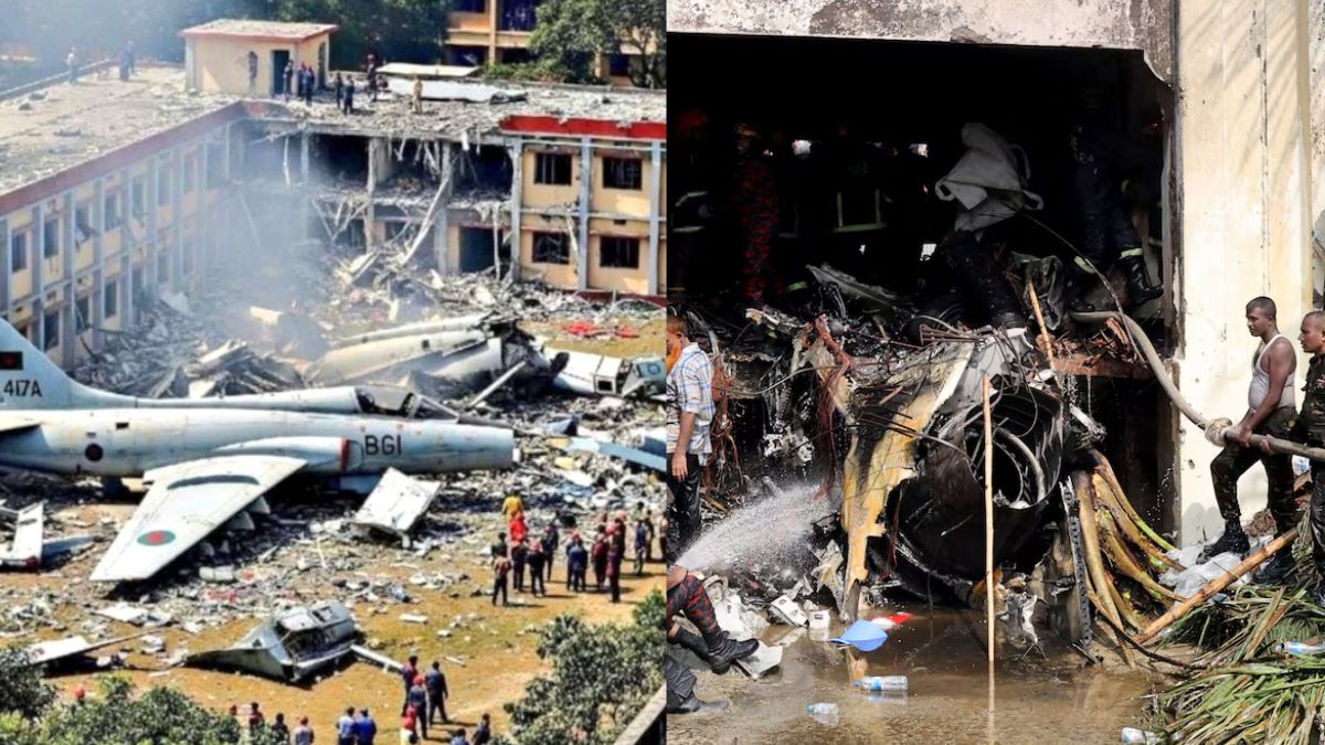 Bangladesh Fighter Jet Crash