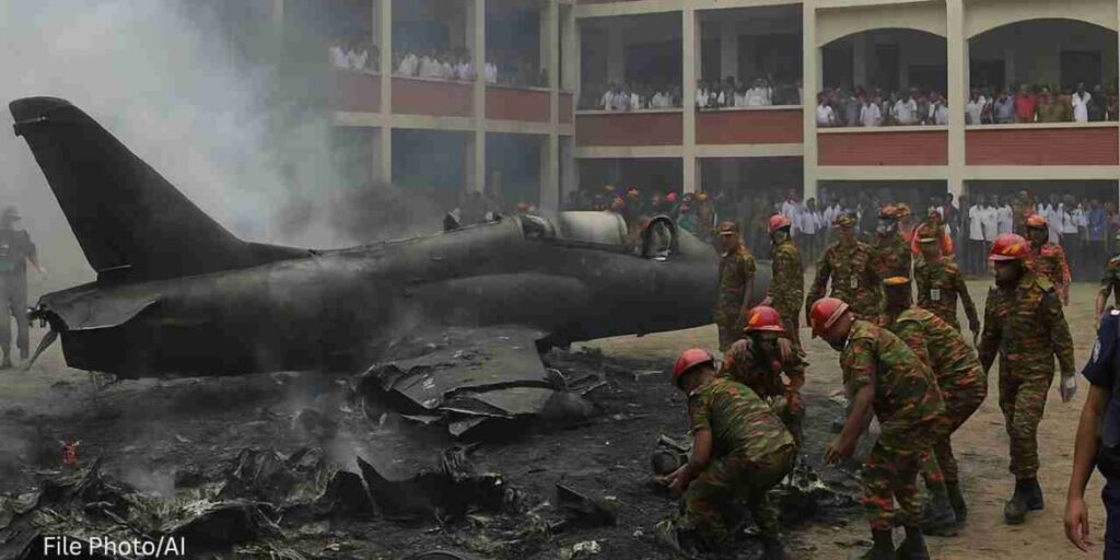 Bangladesh Fighter Jet Crash