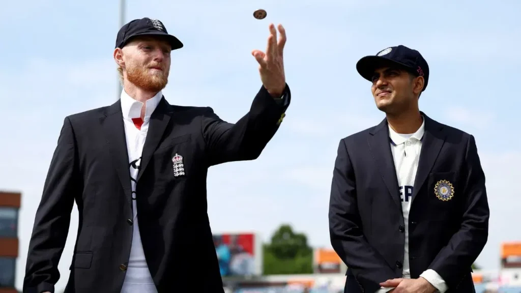 India vs England Test