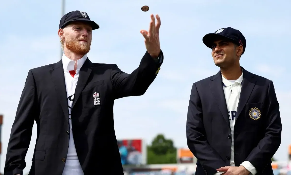 India vs England Test