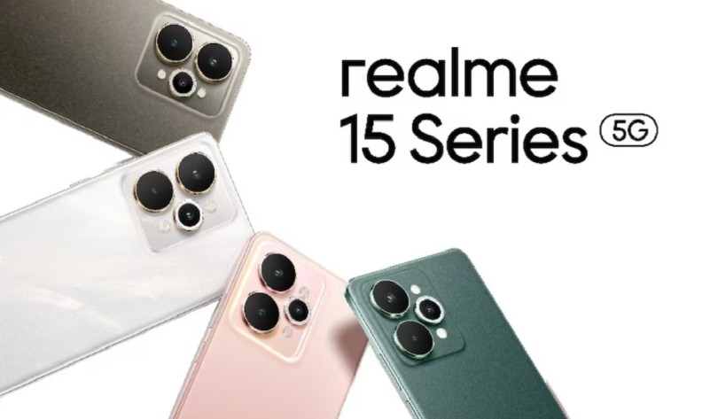  Realme 15 Pro 5G