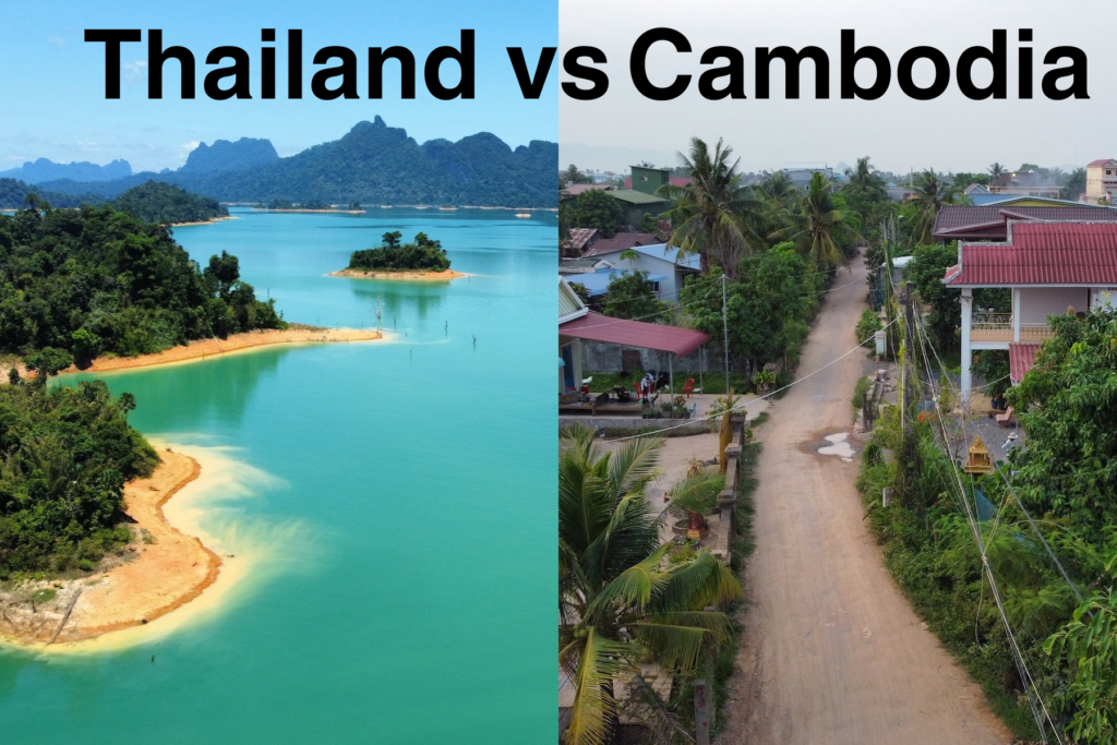 Cambodia vs Thailand
