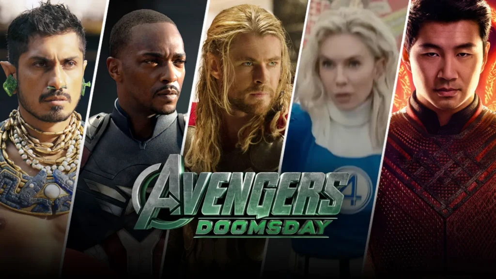 avengers doomsday movie