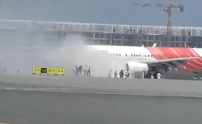 Air India Flight Fire