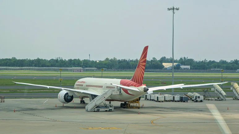 Air India Flight Fire