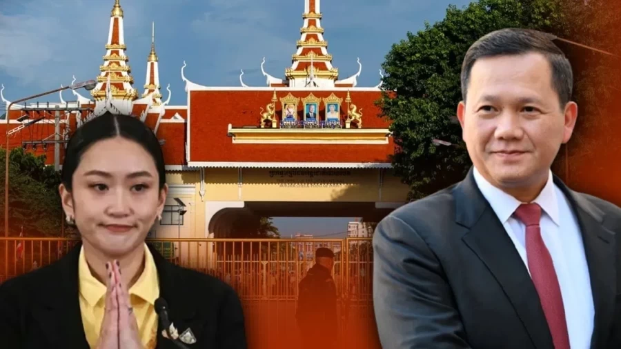 Thailand vs Cambodia