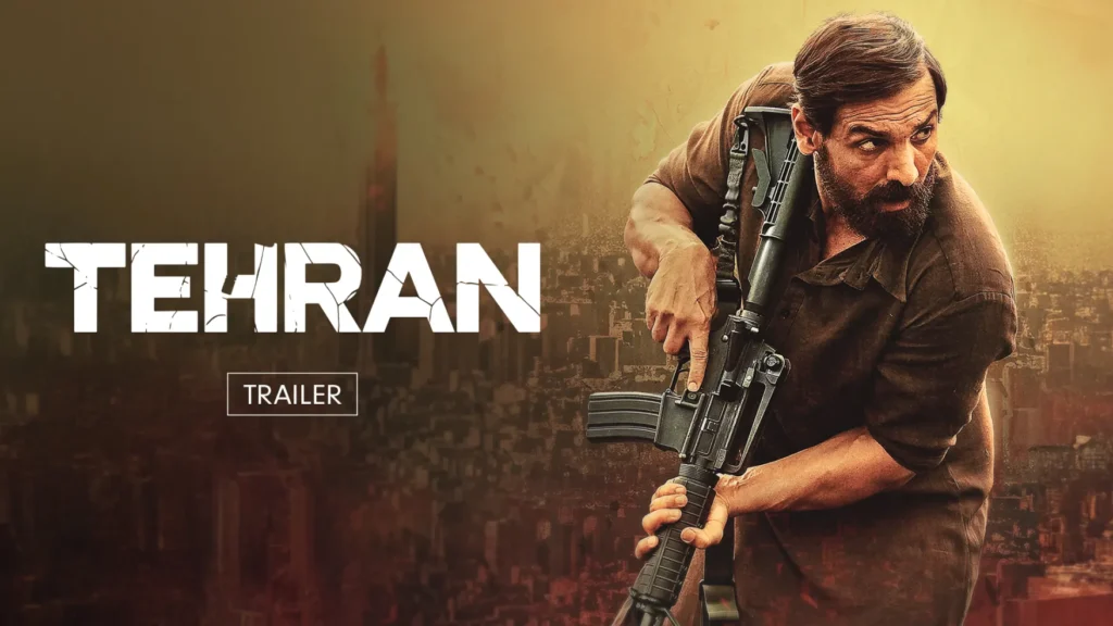 Tehran Trailer